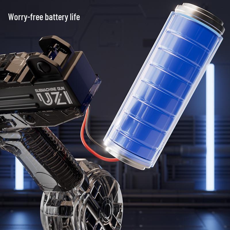 Induction Electric Water Gun for Kids - Summer Water Play Toy