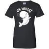 Oh Whale! Oceanic  Funny T Shirt Tee