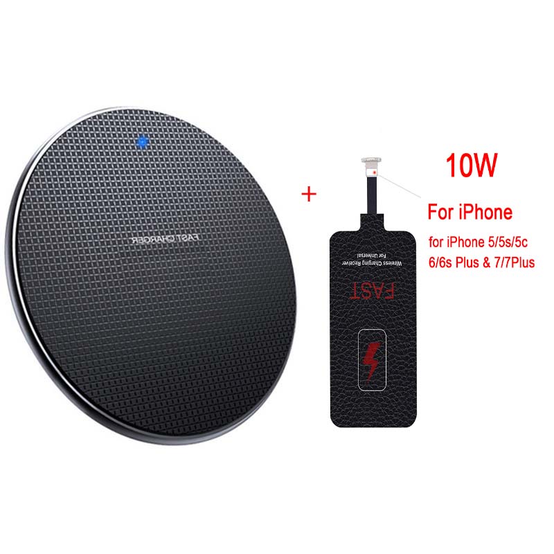 

Ультратонкий комплект приемной катушки беспроводной зарядки 25 Вт для iPhone14 7plus 6s 5s, индукционная станция быстрой зарядки для Samsung Xiaomi