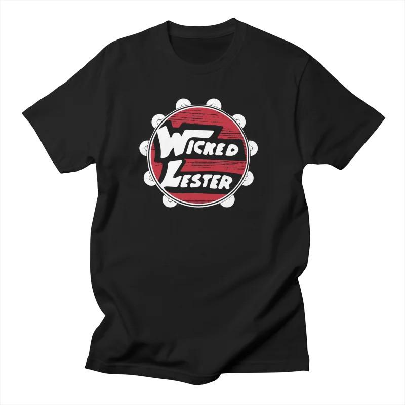 

New Wicked Lester Band Logo Band Heavy Cotton Black T Shirt All Size Unisex T-Shirt M