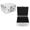 20 Bays Hard Drive Carrying Cover Safety Lock Hard Disk Carrying Case  Hard Drives Storage