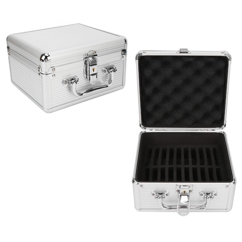 20 Bays Hard Drive Carrying Cover Safety Lock Hard Disk Carrying Case Hard Drives Storage