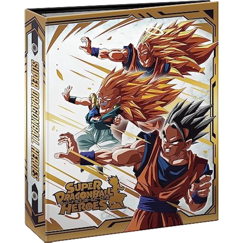 Bandai (BANDAI) Super Dragon Ball Heroes Official 4 Pocket Binder Set -Majin Buu Edition-