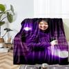 Coperta Stampata a Tema Selena Quintanilla - Perfetta per Divano, Letto, Viaggio e Uso Esterno | Lavabile in Lavatrice, Accogliente e Resistente.