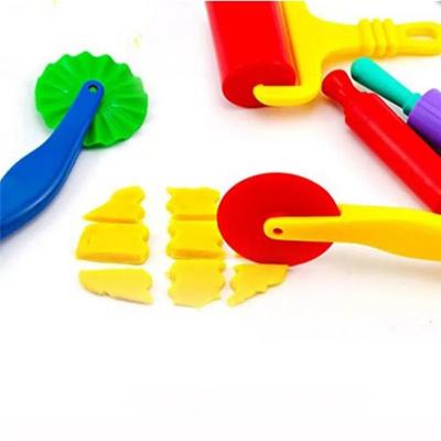 3D Playdough Model Tool Clay Toys Playdough Set Clay Moulds Slime Toy 3D Plasticine Tools  Kids Toy