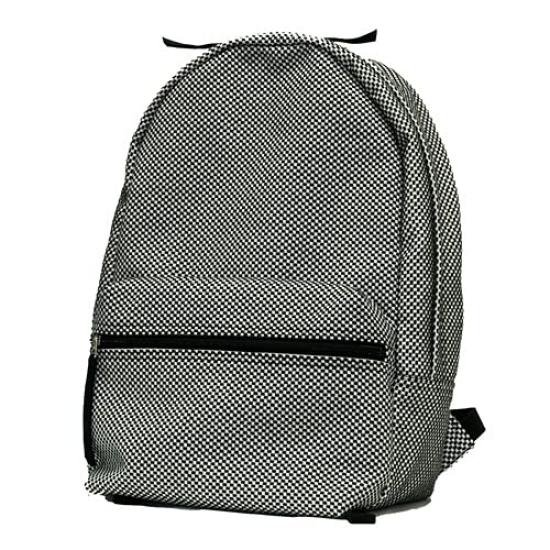 

Tanei Sasico Mikawa Cotton Backpack Made in Japan Rucksack Mikawa Cotton Bag Bag Made from Judo Clothes Unisex (Fire Sashiko)