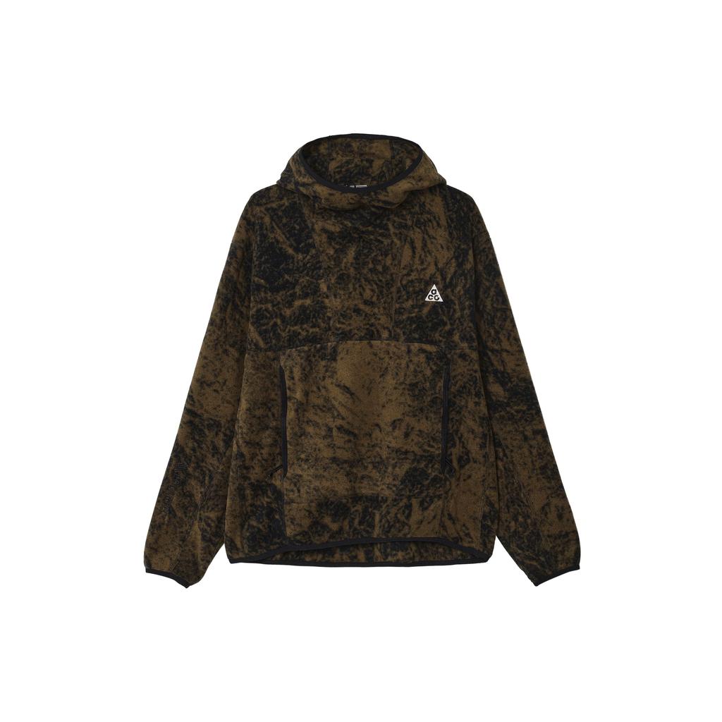 Nike ACG Therma-FIT Wolf Tree Fleece Printed Sports Hoodie Men Tops Brown DM4327-242