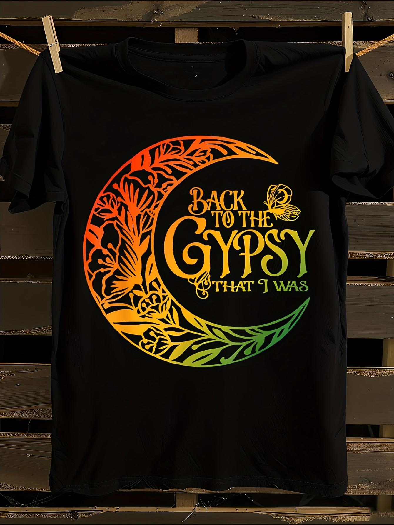 Gypsy Soul Revival Plus Size Bohemian T-shirt L