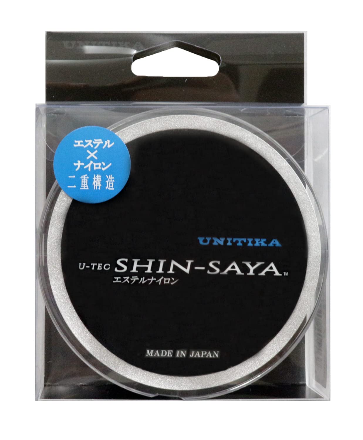 UNITIKA Ester Nylon U-TEC SHIN-SAYA Line, 150m, 2.5lb