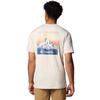 Columbia T-shirt manches courtes à motif dorsal Kwick Hike, Homme beige