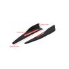For Ford Mustang Roush 2015 2016-2025 Car Side Skirt Spoiler Splitter Extension Diffuser Mudguard Small Flying Wing Side Step