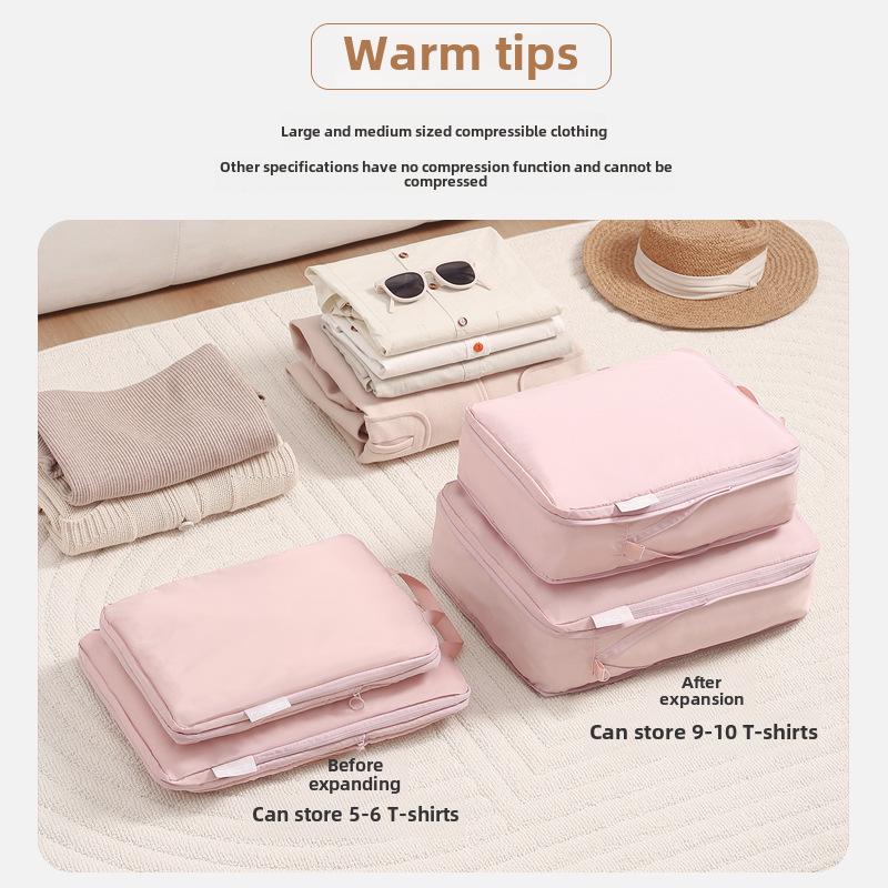 Portable Travel Storage Bag for Clothing and Suitcases