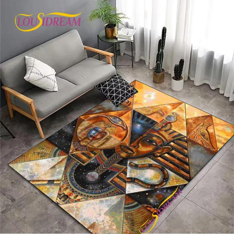 Evil Eye Pattern Nordic Style Area Rug Living Room Bedroom Decorat Yoga Carpet Door Un-slip Floor Mat Photography Props Alfombra