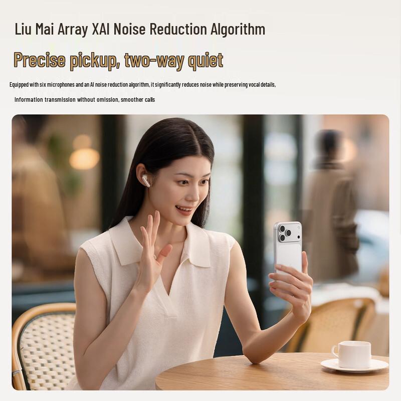 Baseus MS1 Flagship AI Noise Cancelling Semi-In-Ear Wireless Earbuds