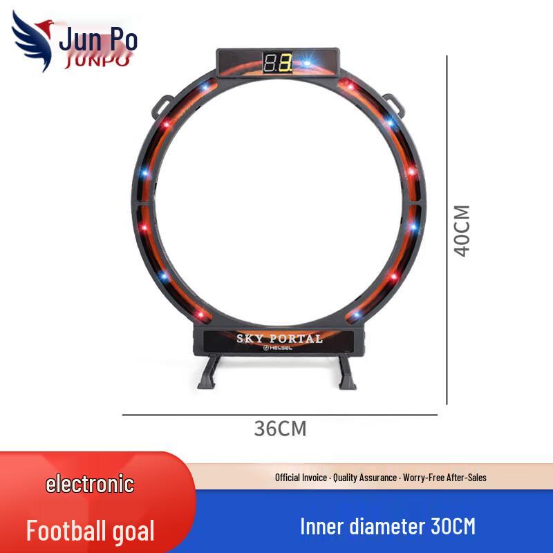 Junpo Electronic LED Soccer Goal with Counter