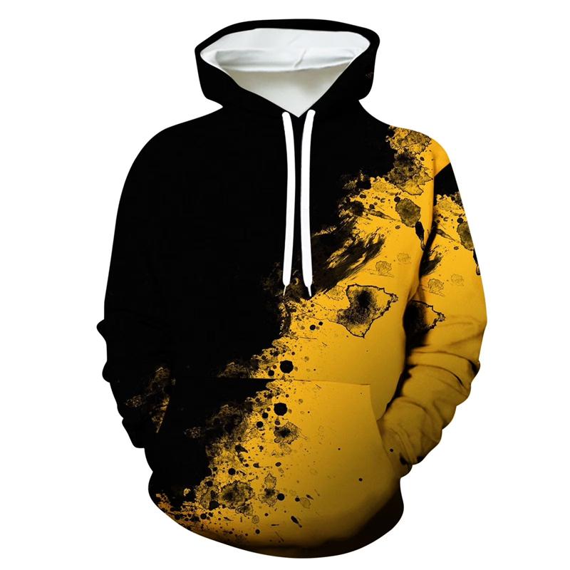 Men Hoodies New Fashion Sports Men's And Women's 3D Printed Soft Loose Neutral Warm Daily Leisure Sports Hoodie For Outdoor Wear