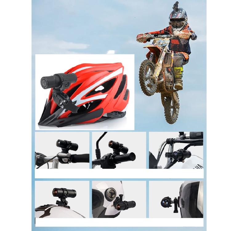 IP65 für Smart Motorrad Fahrtenrekorder Eingebauter 1600mAh Lithium-Akku Wifi