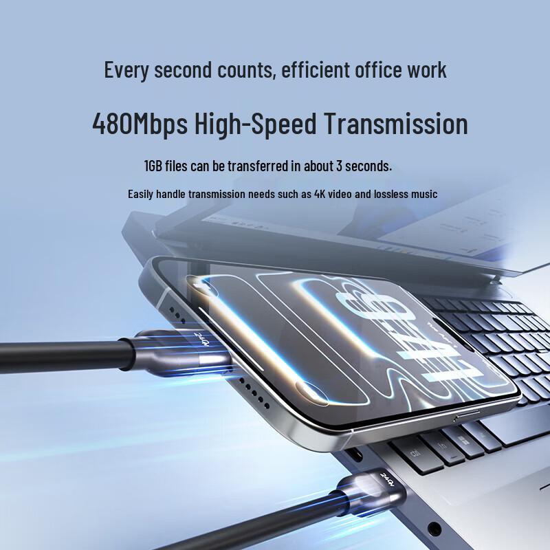 Lenovo ThinkPlus 240W USB-C Fast Charging Cable