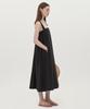 Jun By Jun K A-Line Banding Dress_Black