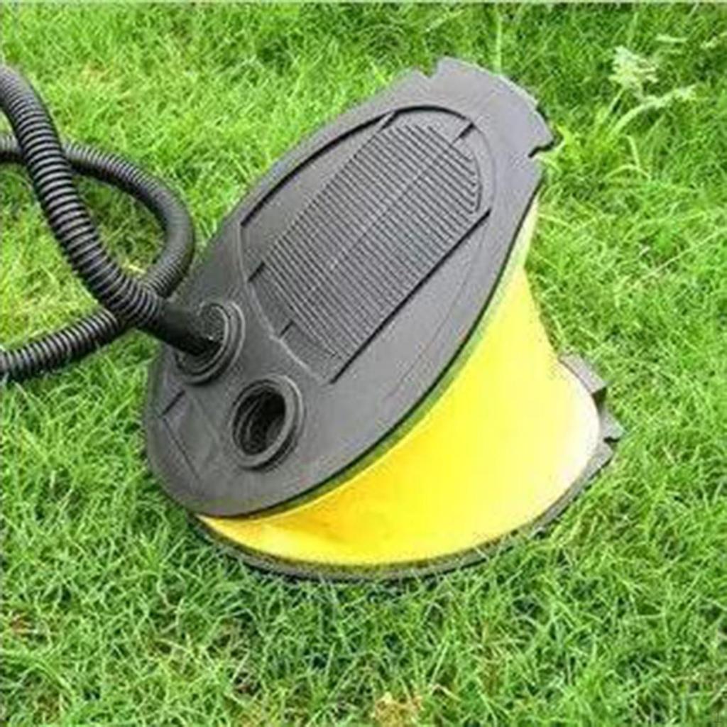Bellows Foot Pump for Camping Efficient Portable Inflatable Inflator Inflatables Boats Air