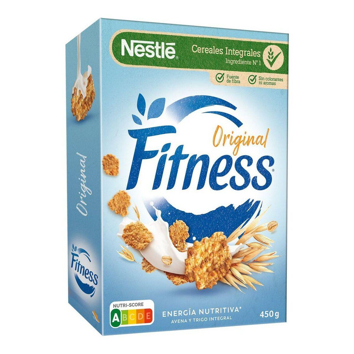 

Оригинальные хлопья Nestle Fitness (450 г) TU прозрачный