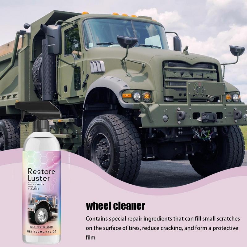 

Спрей для очистки колес из пены Спрей для детализации автомобиля Очиститель колес Удаление ржавчины Быстрое удаление тормозной пыли Безопасен для автомобиля РВ CHINA