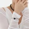 Stud Button Chain Bracelet_2COLOR