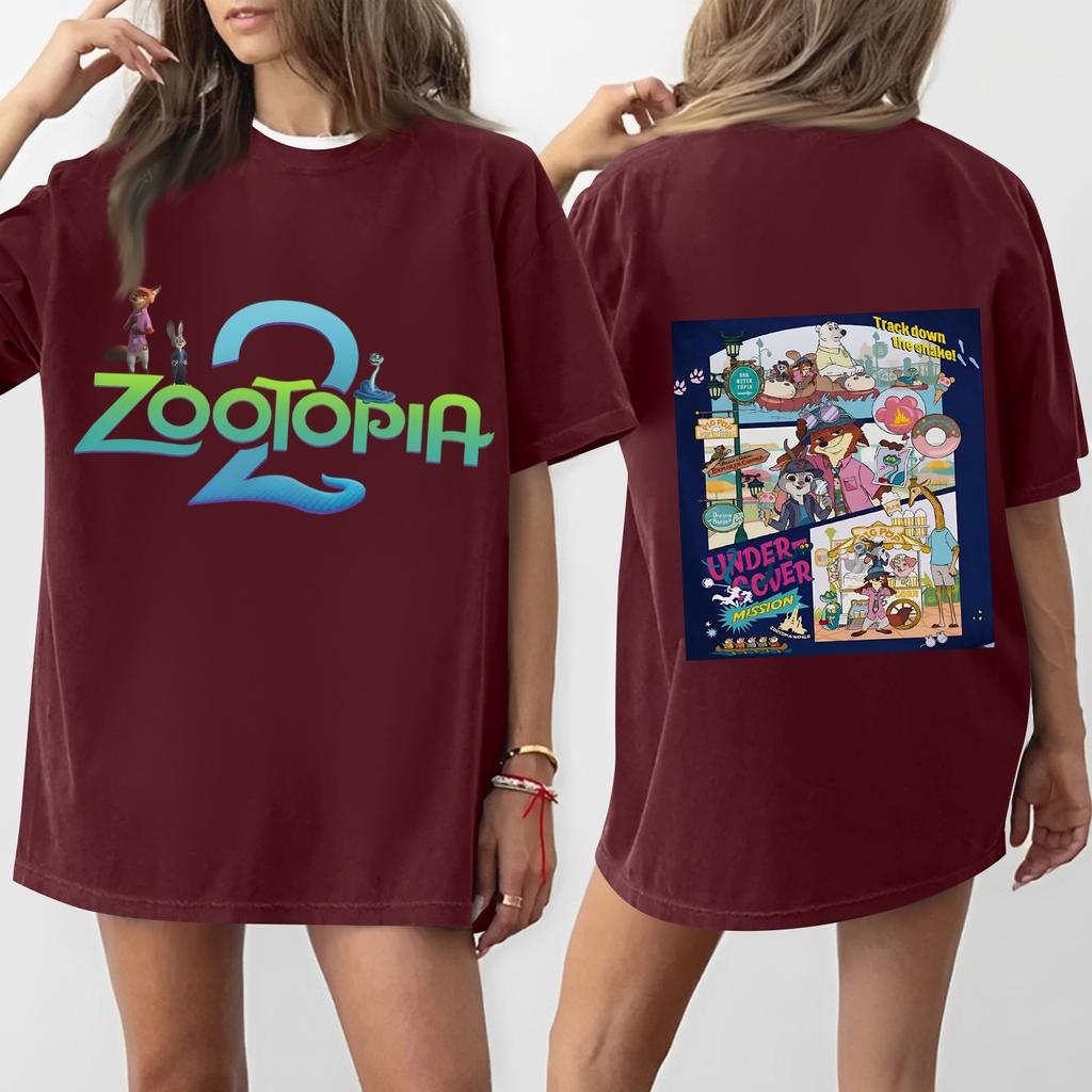 Women's Casual Fashion Round Neck Printed Short Sleeve T-Shirt Top