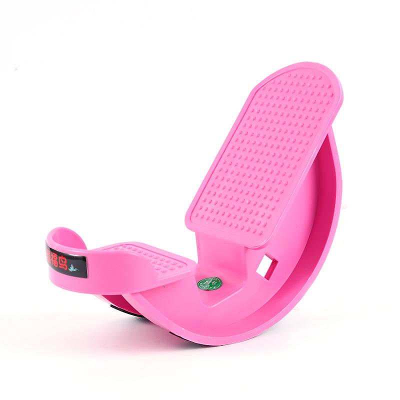 Ankle Dorsiflexion & Plantar Fascia Stretching Wheel for Achilles Tendon Rehab Pink, single