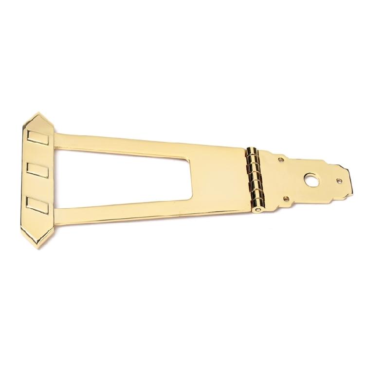 6 Strings Jazzes Guitar Trapeze Tailpiece Bridge Alloy Musical Instrument Accessory Guitar Bridge Tailpiece Replacements