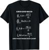 Maxwell Equations Light Physics Graphic Tee Funny Science Gift Soft Breathable Cotton T-Shirt