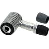 R250 Pump Head, Silver, Presta/Schrader Compatible