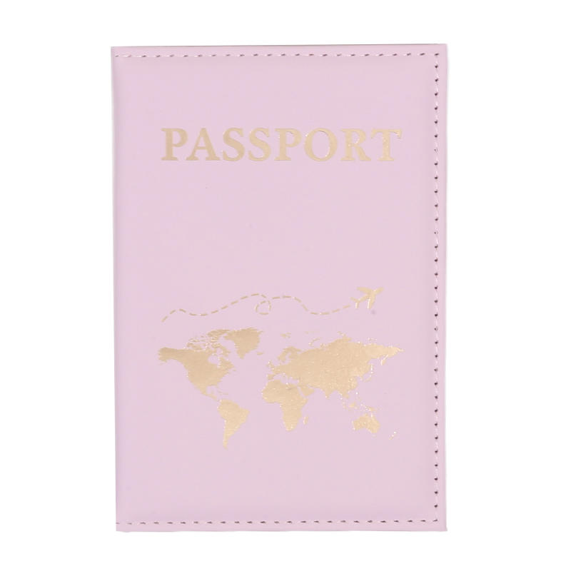 Portable Passport Protective Case Airline Ticket Holder Cruise Ship Essentials for Women Men High Quality Travel Passport Wallet