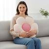 40CM Flower Shape Cushion Soft Chair Mat Comfortable Car Seat Pillow  Tatami