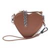 Vivienne WeStwood Dámský S Nappa Tenká linka Srdce Náramek 53030023 L001l D405