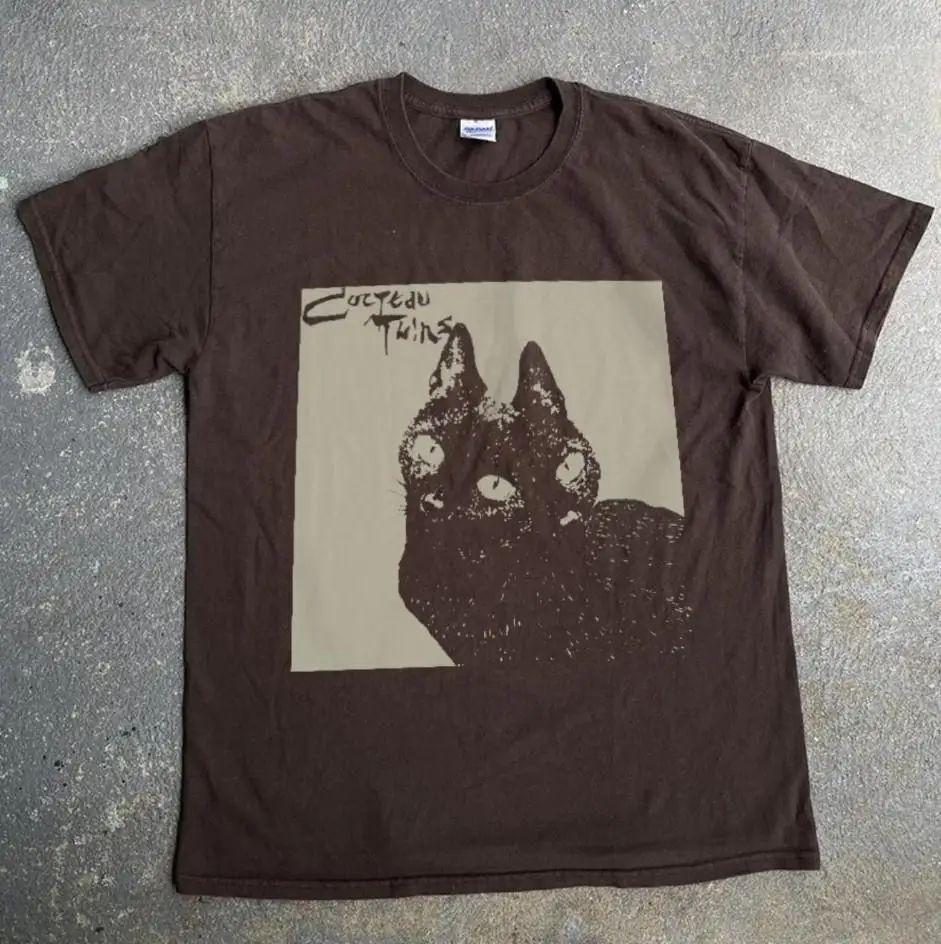 

Hot Sale Retro 90s The Cure Band T-shirt Men Women Summer Unisex Y2K Casual Streetwear Harajuku Fashion Loose Casual Oversized Top Summer New Tee XXXL темно-синього кольору