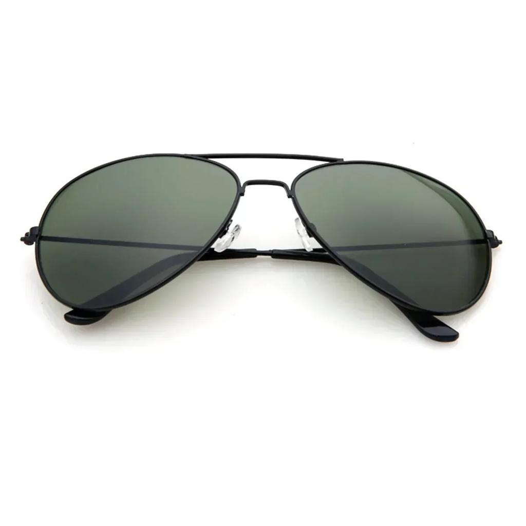 Classic Sunglasses For Women Men Vintage Pilot Gradient Mirror Lens Retro Sun Glasses Sunglass Eyewear