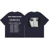 Charli Xcx Music Fashion Film Tour 2026 T Shirt Men Women Vintage Aesthetic T-shirt High Quality Cotton Short Sleeve T-shirts
