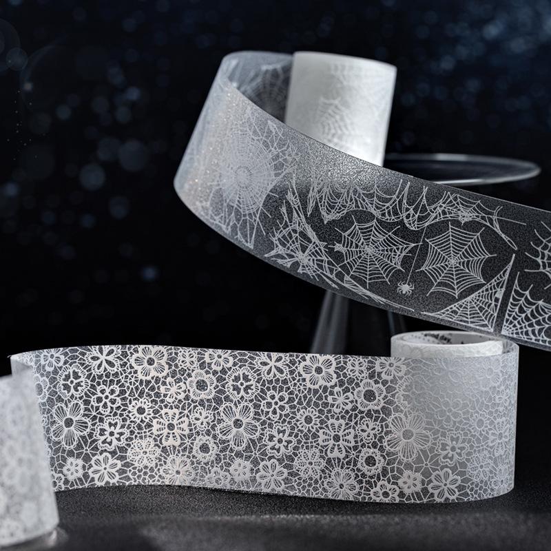 Beautiful Day Glitzer Sand Masking Tape - Dream Weaver Star Serie Loop Aufkleber