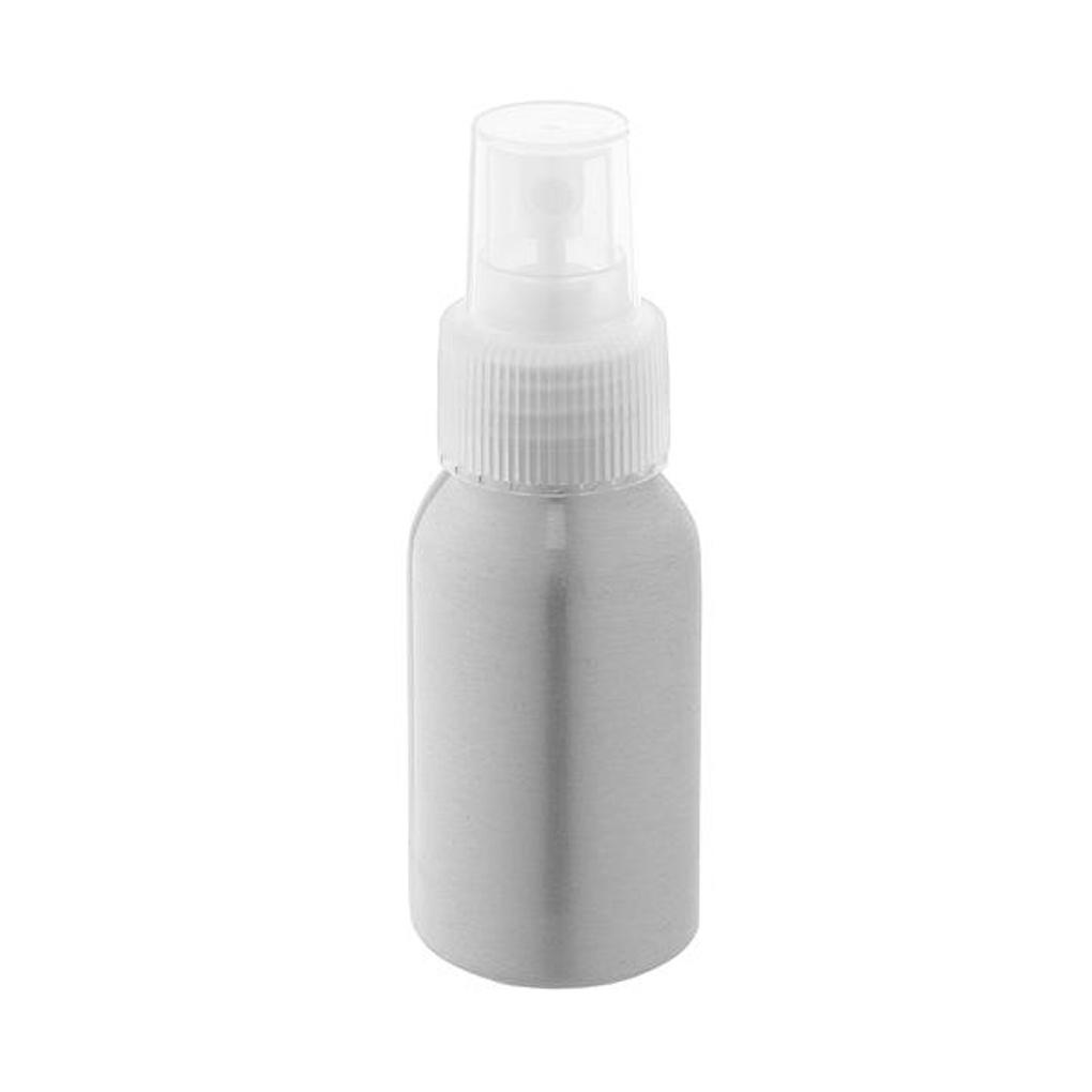 

Aluminum spray cosmetic container / 40ml refillable bottle