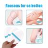 Anti-friction Thigh Stickers Invisible Anti-friction Thigh Stickers High-elastic Leg Guards Knee Calf Anti-friction Random Stickers