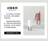 Fantasy Silver Straw Insulated Cup Large Capacity 620ml Ceramic Coated Inner Container