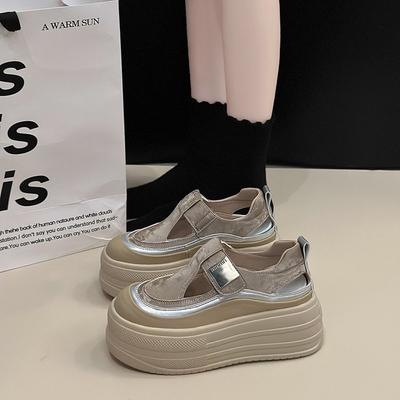 Sandali Donna Estate Fuori Indossare Fondo Spesso Sport Casual Fata Roma Pendenza con Muffin Scarpe Donna