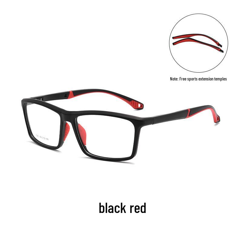 Danyang Y1220D Men's Super Large Myopia Sports Glasses - Ultra-Light TR Frame