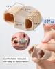 Gel Toe Separator, Toe Corrector, Toe Separator (Double Ring Bunion Corrector, 4 Pack)