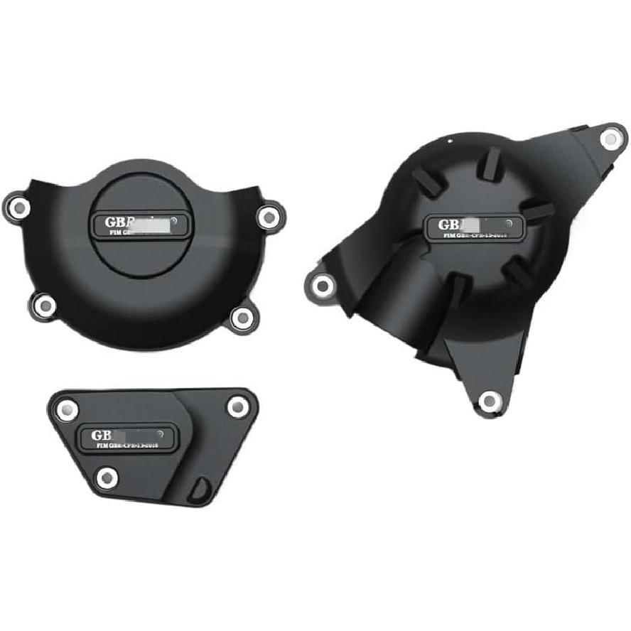 Motorbike Engine Accessories for YZF R6 2006-2023 Carbon Fiber Printed Texture Engine Protection Cover