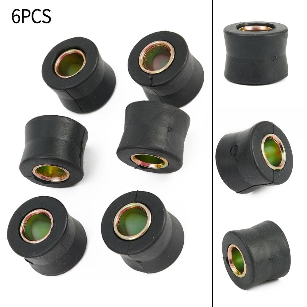 Boccola Ammortizzatore 10mm Accessori Nero Altezza 20mm