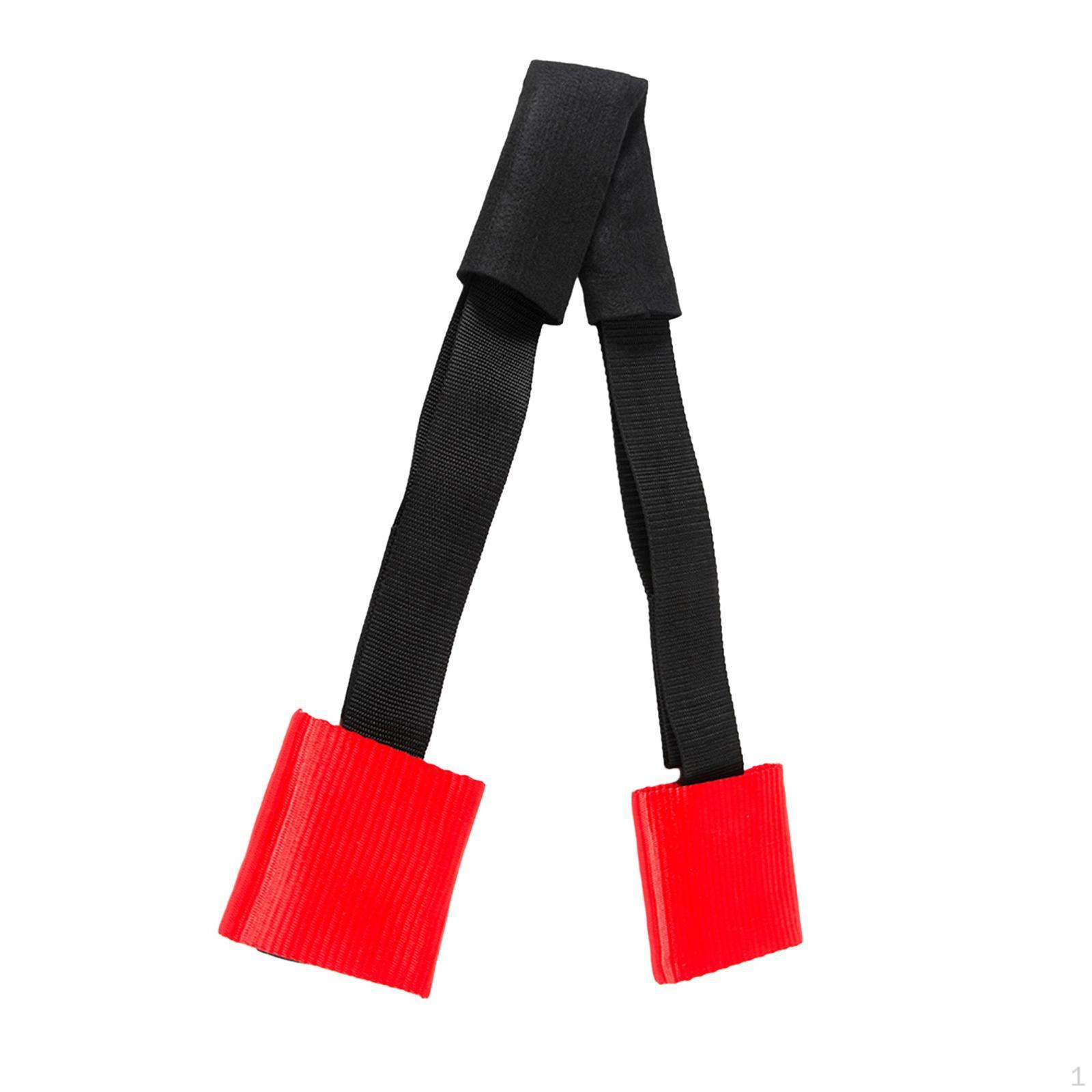 

Ремень для переноски руля мотоцикла, сверхмощный, простой в использовании, универсальный нейлоновый ремень с креплением красный