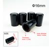 5pcs Black Silicone Blanking Cap Intake Vacuum Hose End Bung Sealing Plugs Auto Car Accessories Parts Waterproof and dustproof