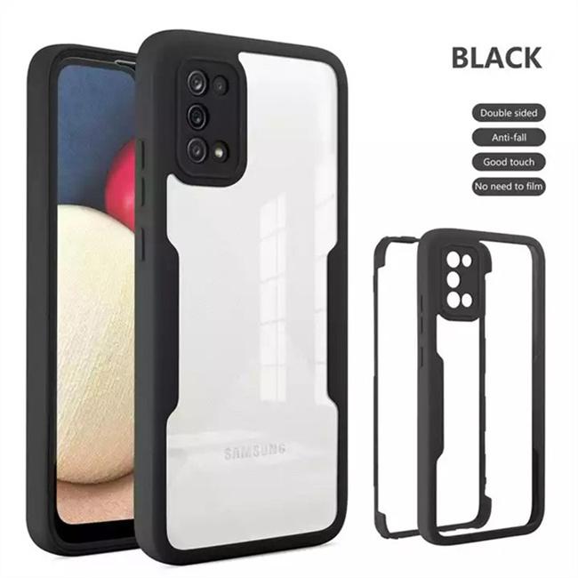 360 Full Body Front Back Protection Cover For Samsung A53 5G A52 A32 A22 A13 A33 A12 A73 A71 A51 A21s A30 A20 A03s A02s A82 Case